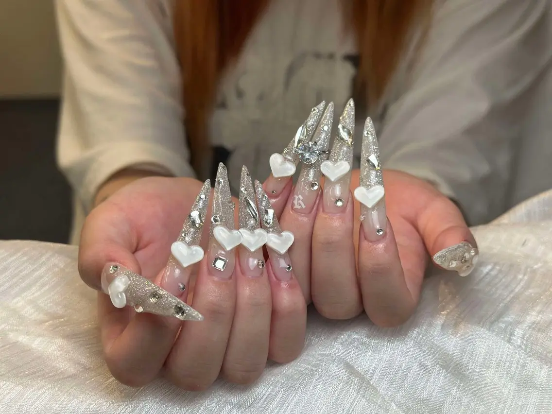 ネイル アートネイル ジェルネイル ネイルチップ Jenn Nail Salonのネイルデザイン