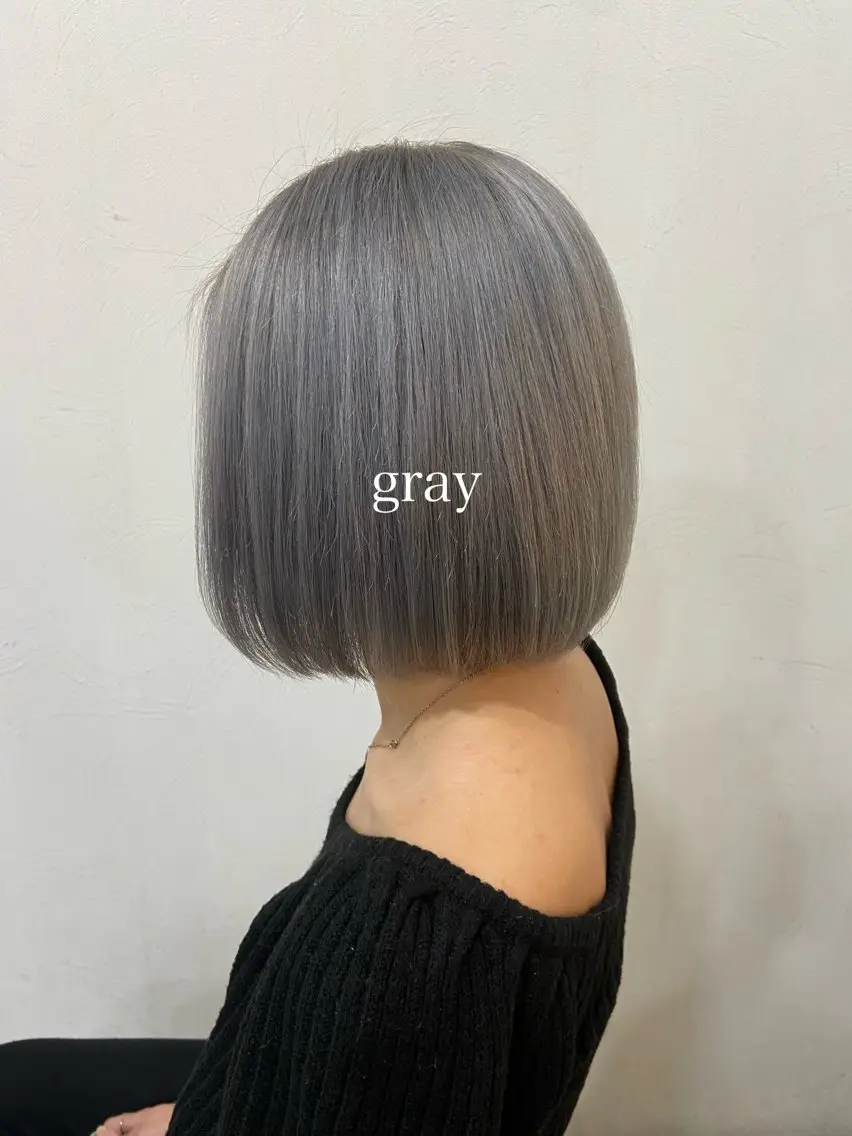 ミディアム 【今だけブリーチ 限定価格💕】すみのヘアスタイル