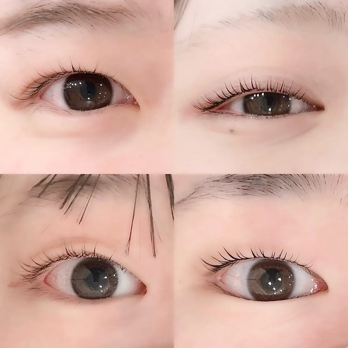 マツエク・マツパ 一重×まつ毛パーマ 三池 佑実のマツエク・マツパデザイン