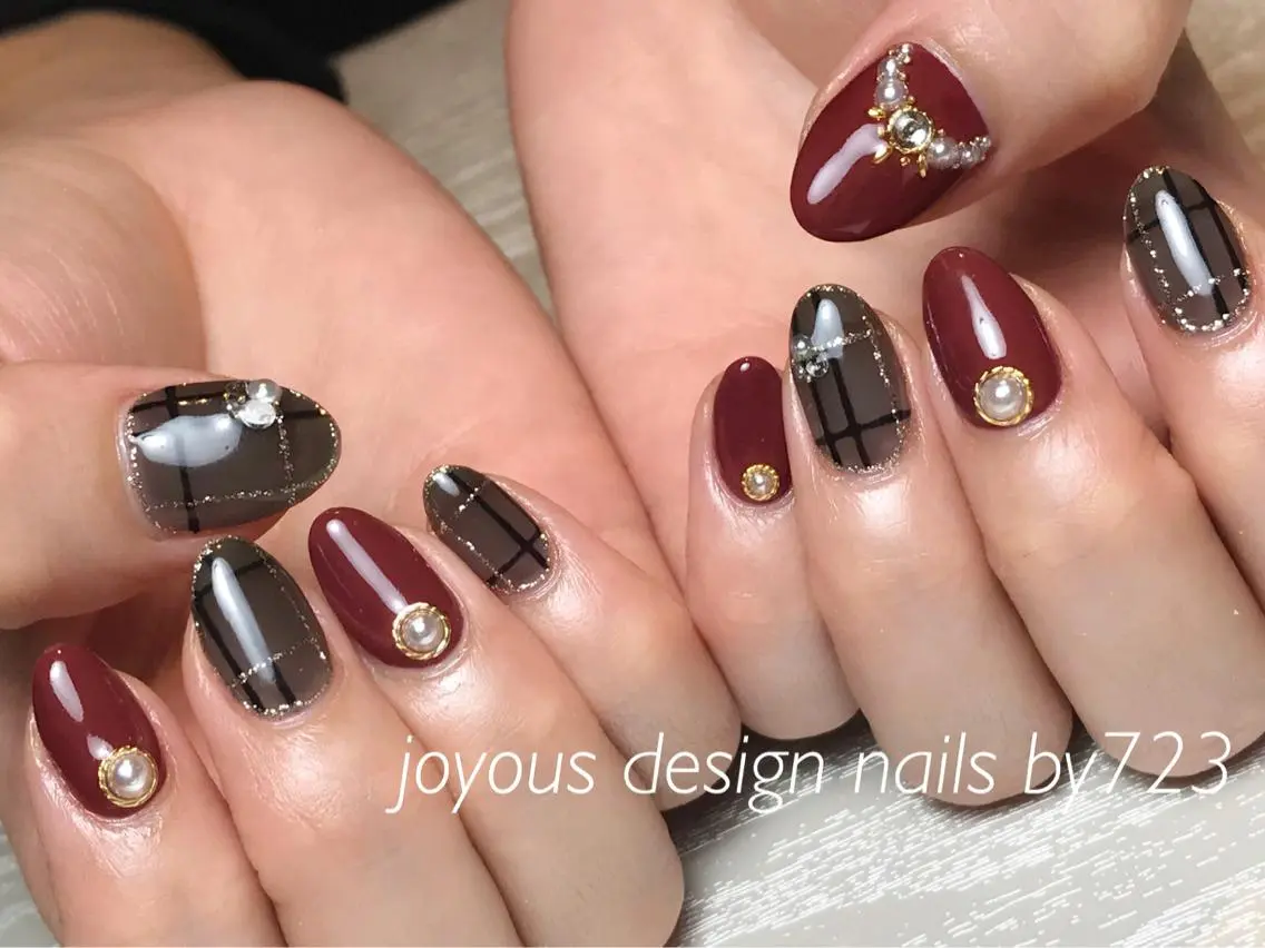 ネイル ハンドネイル jdn natsumiのネイルデザイン