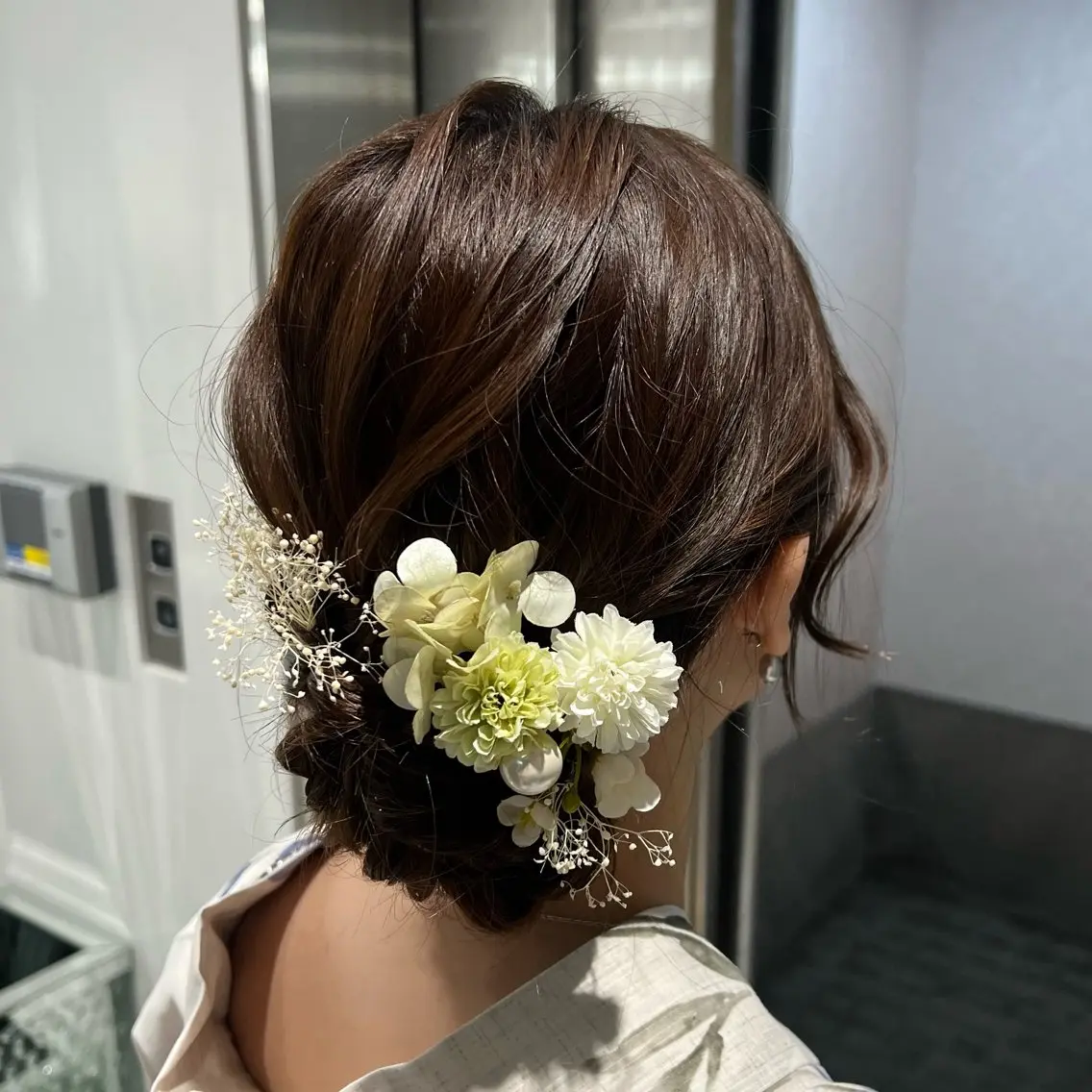❤️特別な日、お呼ばれに!ヘアセットの写真