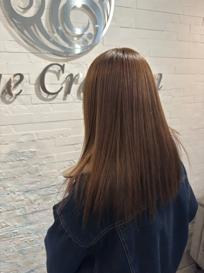 ロング カラー ヘアカラー トリートメント ダブルカラー/ メンズパーマ🫧中村のヘアスタイル