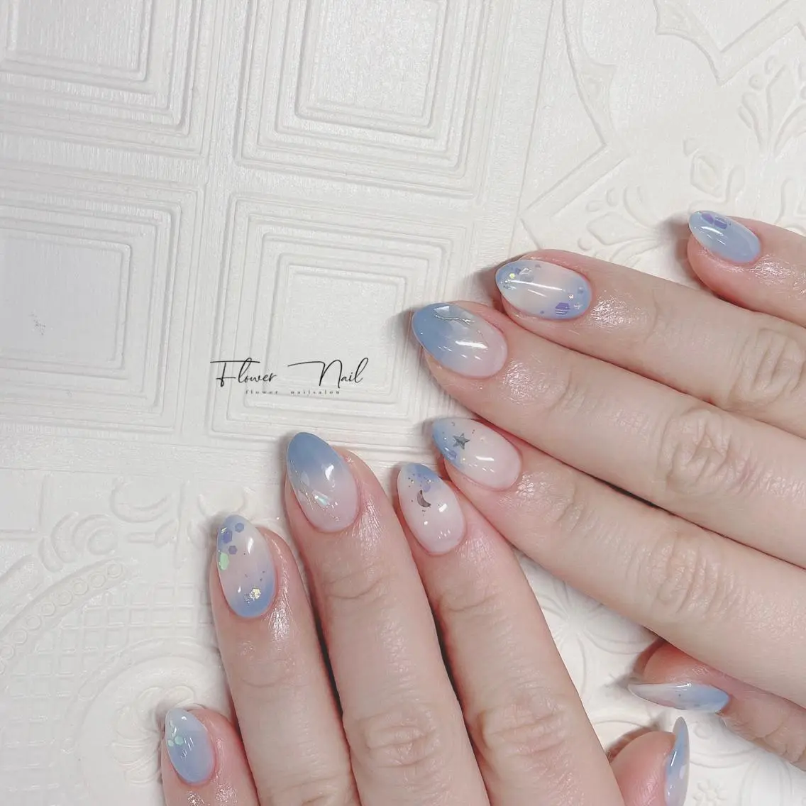 ネイル Flower nailのネイルデザイン