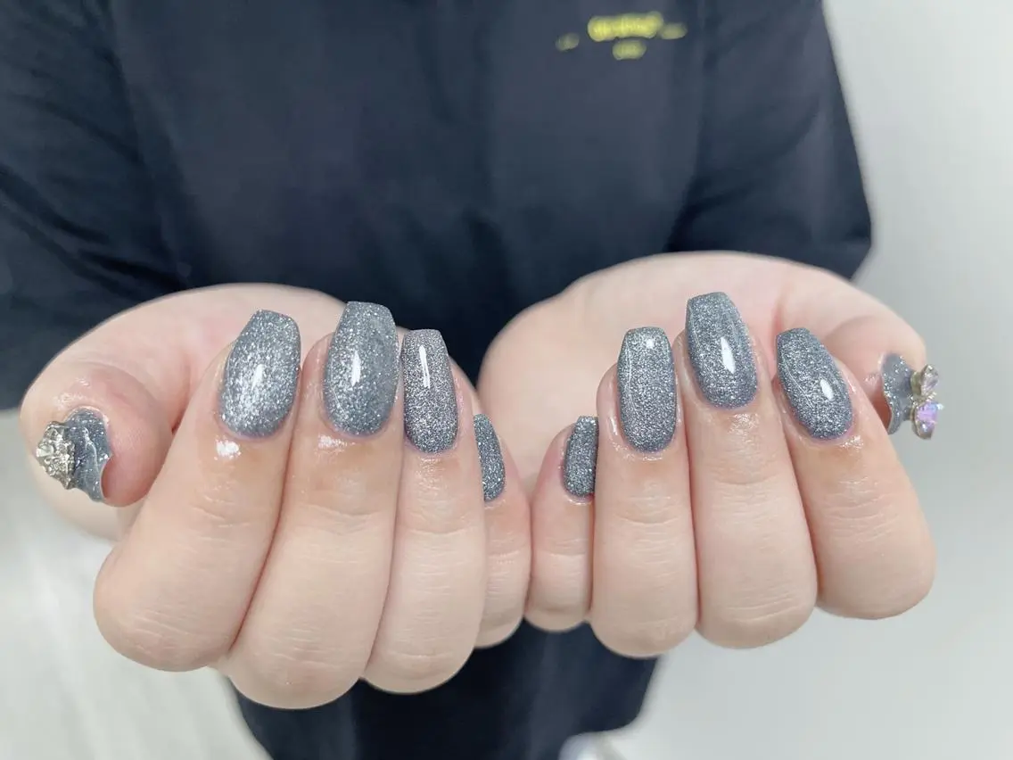 ネイル 🦋y y Nail 🤍のネイルデザイン