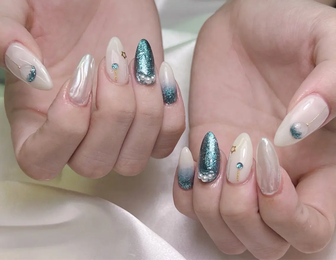 ネイル ハンドネイル lucky nail 歌舞伎町のネイルデザイン