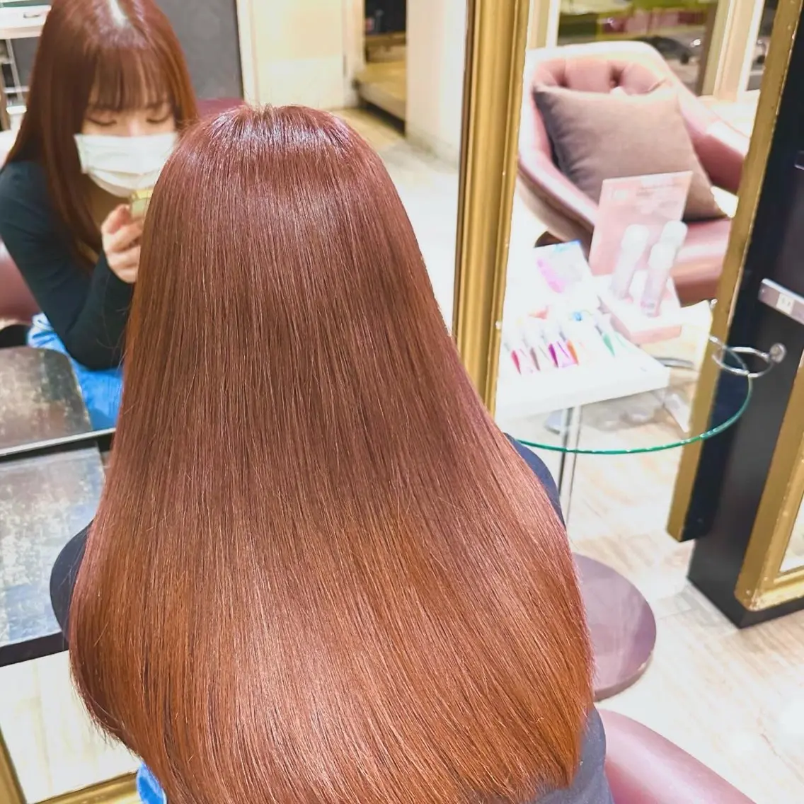 セミロング 前田理貴 ヘアケアソムリエ取得のヘアスタイル