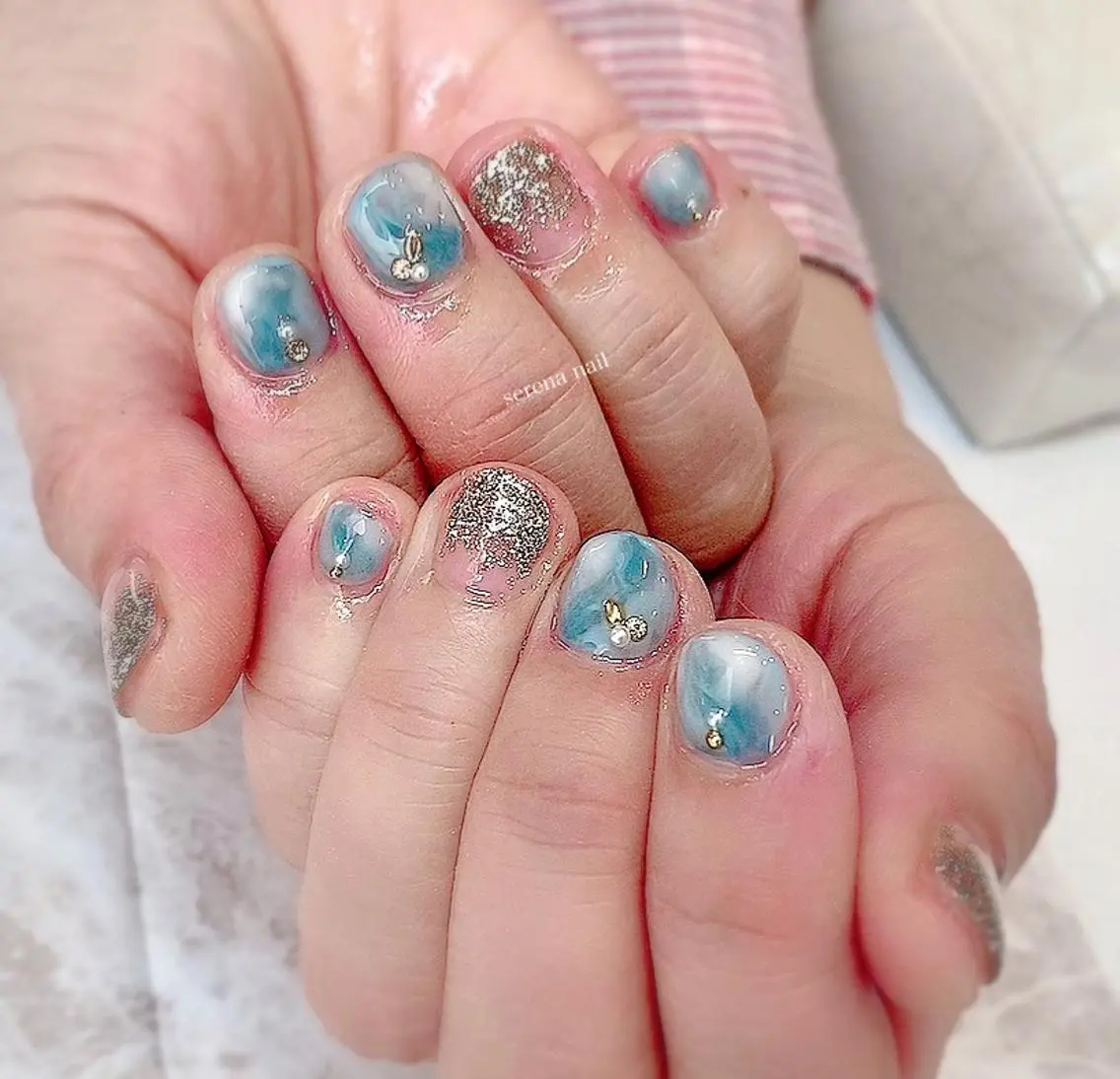 ネイル ハンドネイル serena nailのネイルデザイン