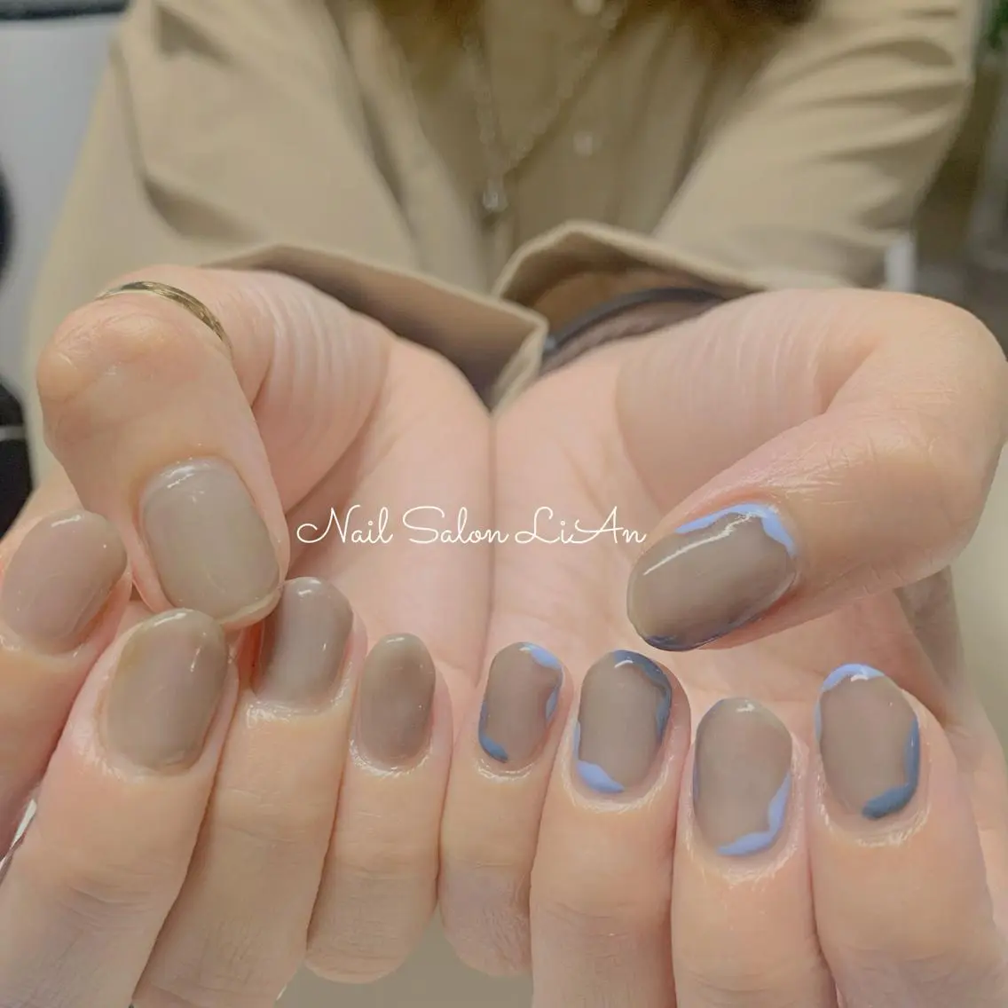 ネイル ハンドネイル NailSalon LiAnのネイルデザイン