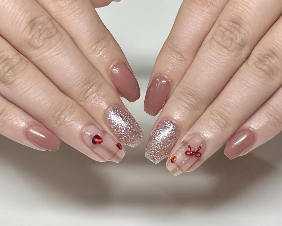 ネイル ハンドネイル 🎀 KiKi_nailのネイルデザイン