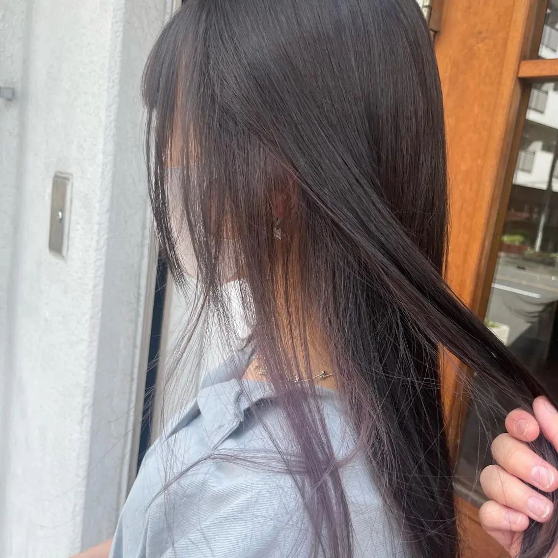 ロング カラー いまじゅく あおいのヘアスタイル