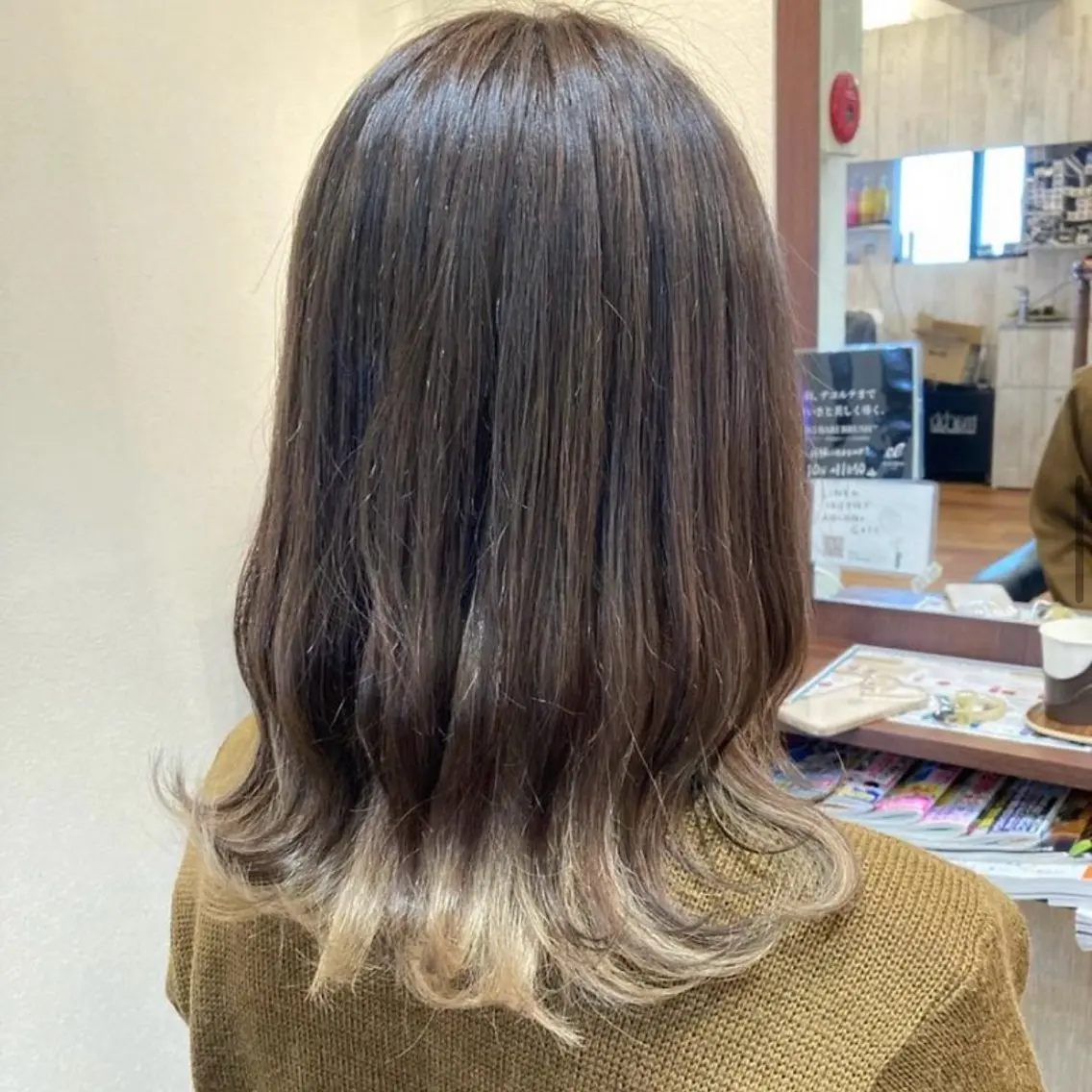 ロング カット ヘアカラー トリートメント MOLLA ✂️辻のヘアスタイル