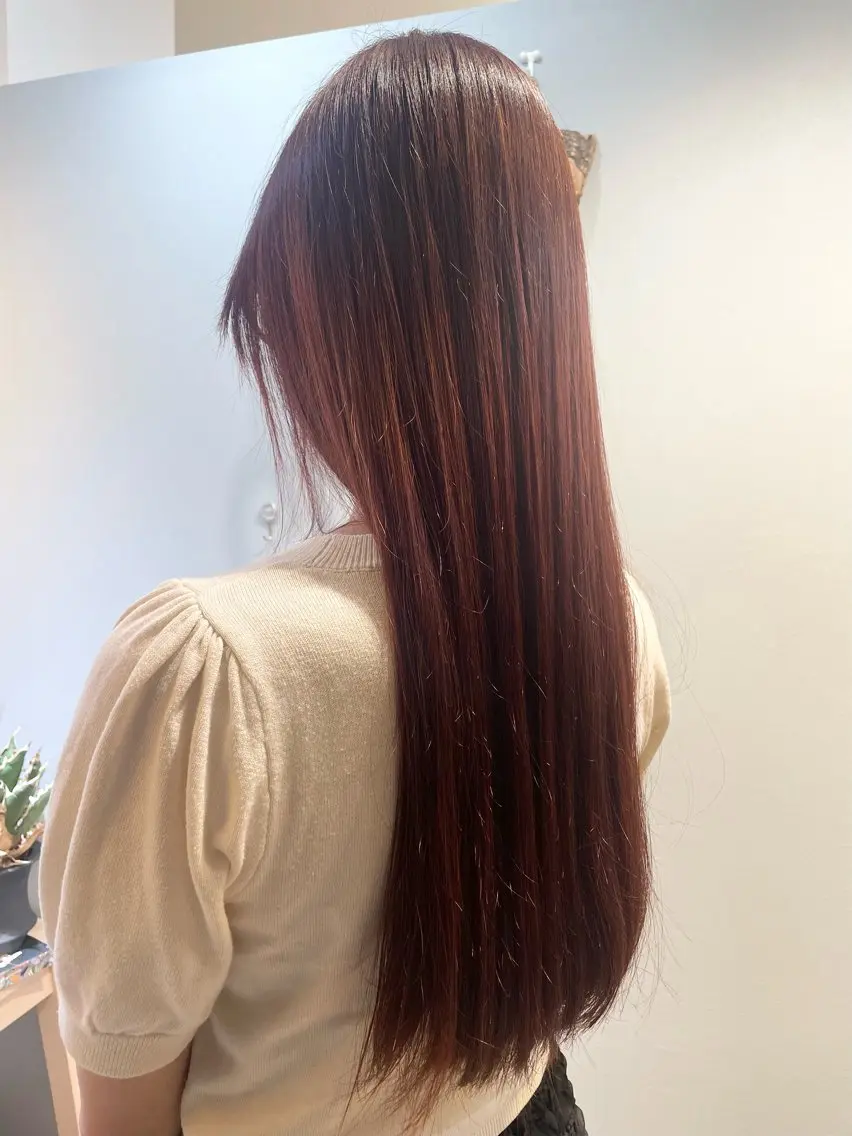 ロング カラー 新百合ヶ丘/ 艶カラー/リノのヘアスタイル