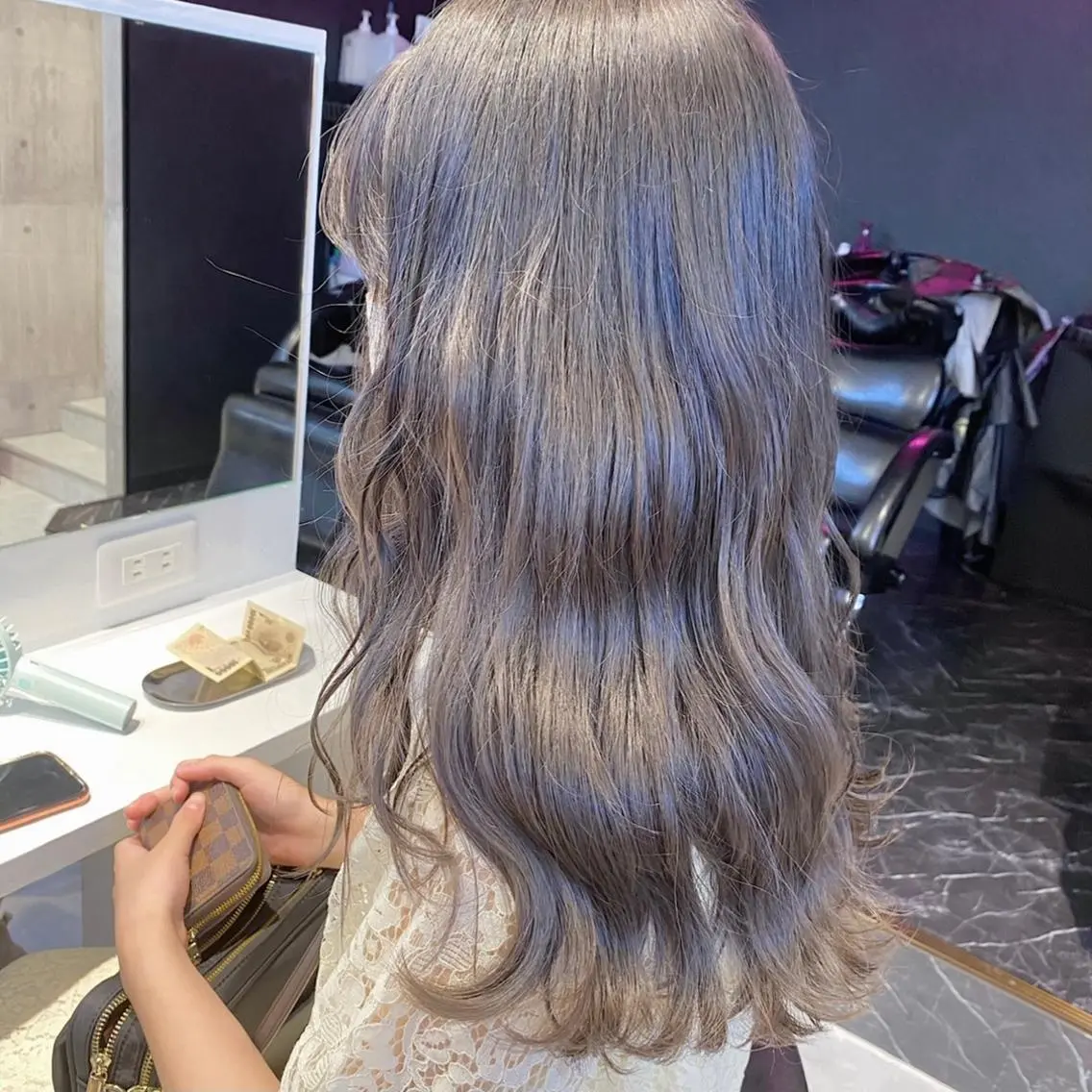 ロング カラー ヘアアレンジ メンズ キッズ お悩み解決美容師 💐AMIのヘアスタイル