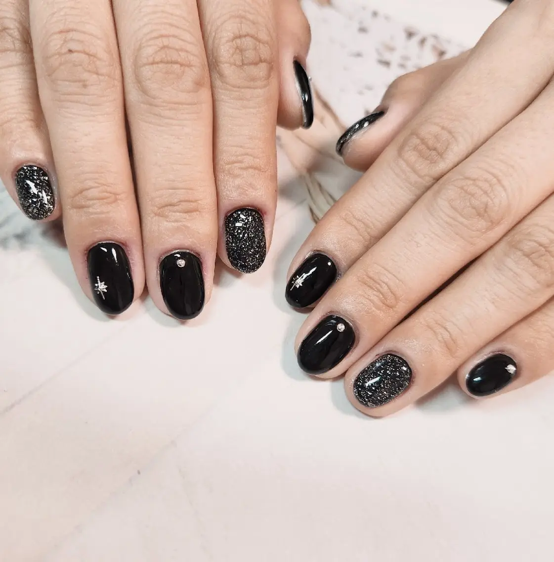 ネイル ワンカラーネイル ハンドネイル K3nail   maiのネイルデザイン