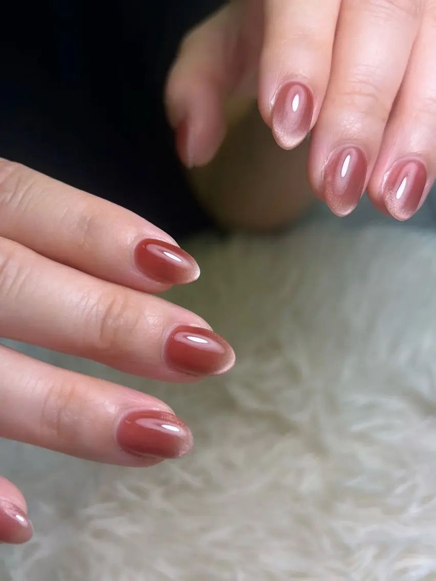 ネイル マグネットネイル ハンドネイル Nail salon VIEWLUのネイルデザイン