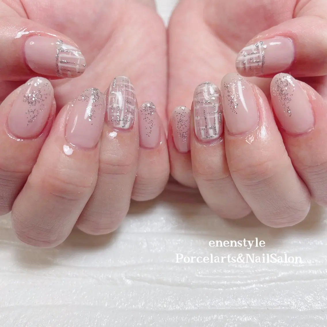 ネイル ハンドネイル 🐾enen style 🐾のネイルデザイン