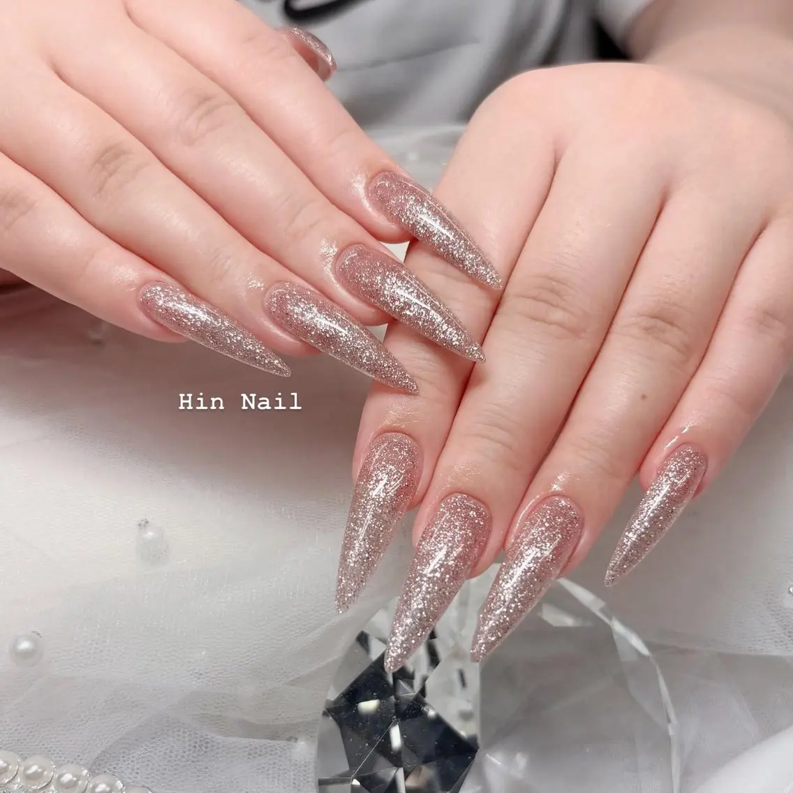 ネイル ハンドネイル HIN NAILのネイルデザイン