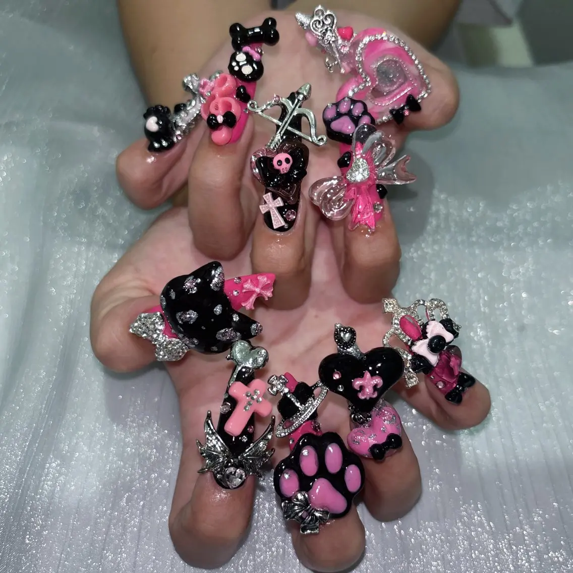 ネイル ハンドネイル 774 ✧✦ ┊ NailLife金山のネイルデザイン
