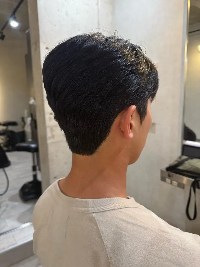 ショート CHIRU hair salonのヘアスタイル