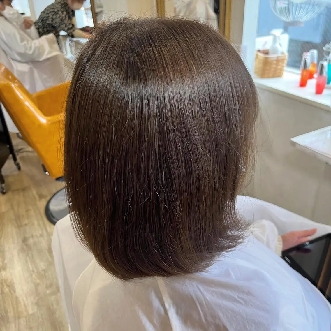カラー 透明感カラー 🎀 MIYUKIのヘアスタイル