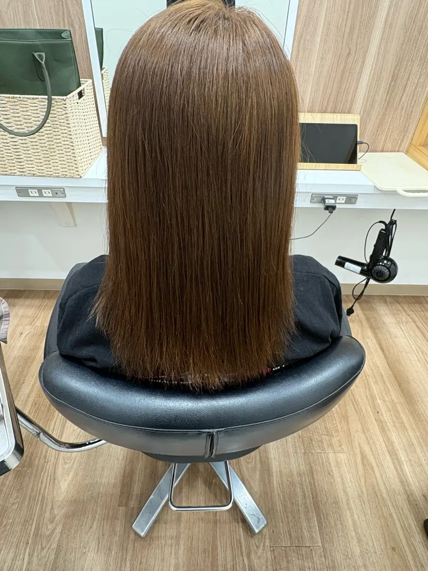 ロング ヘアカラー QUATRO本店 しゅうへいのヘアスタイル