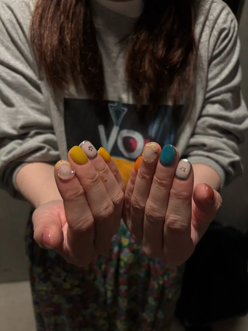 【HAND】土日限定持ち込み5design🍃✨ ¥5,000の写真