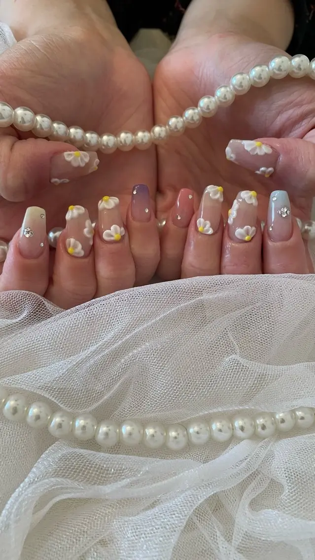 ネイル ハンドネイル オーナー ネイリストのネイルデザイン