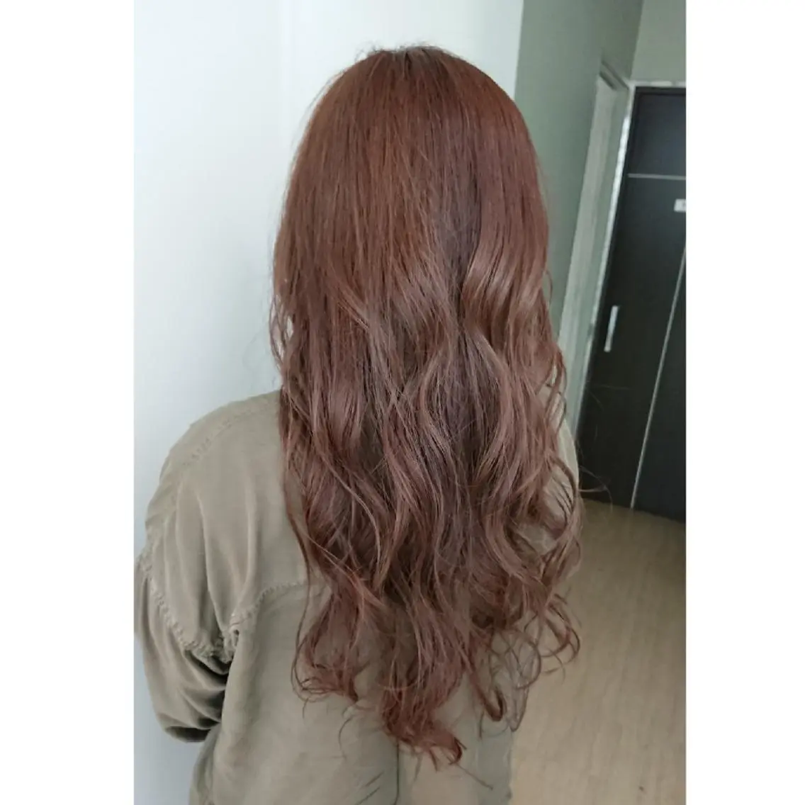ロング グラデ❣️インナー 派手髪Fumiyoのヘアスタイル