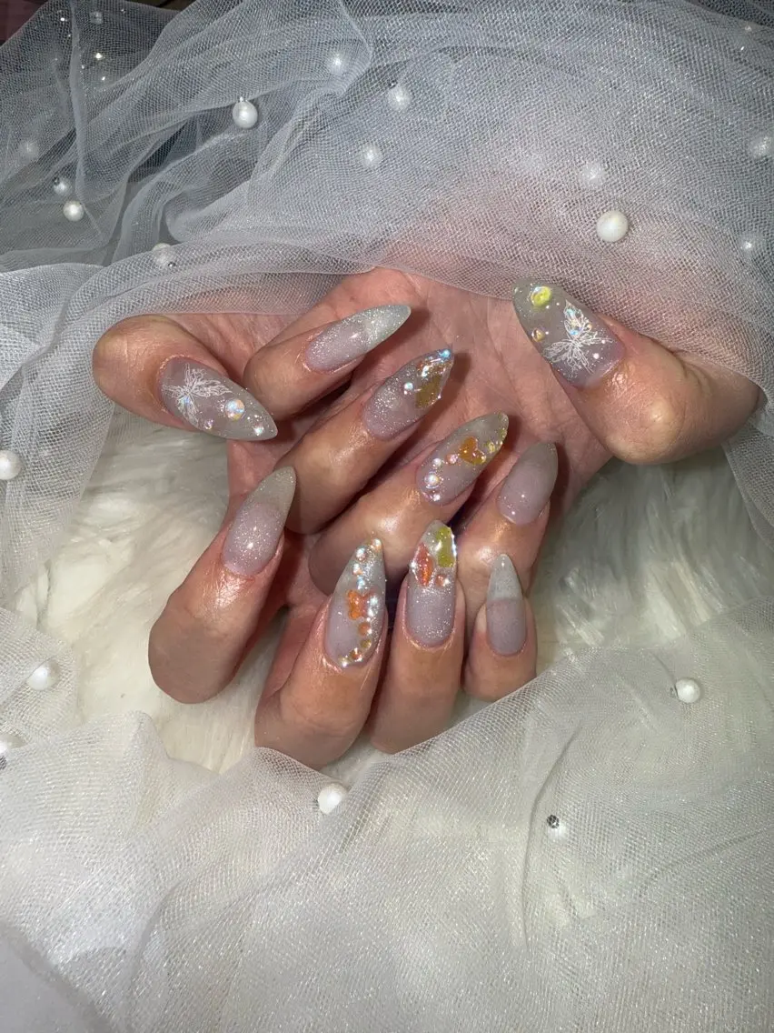 ネイル ハンドネイル SHELL NAIL yamadaのネイルデザイン