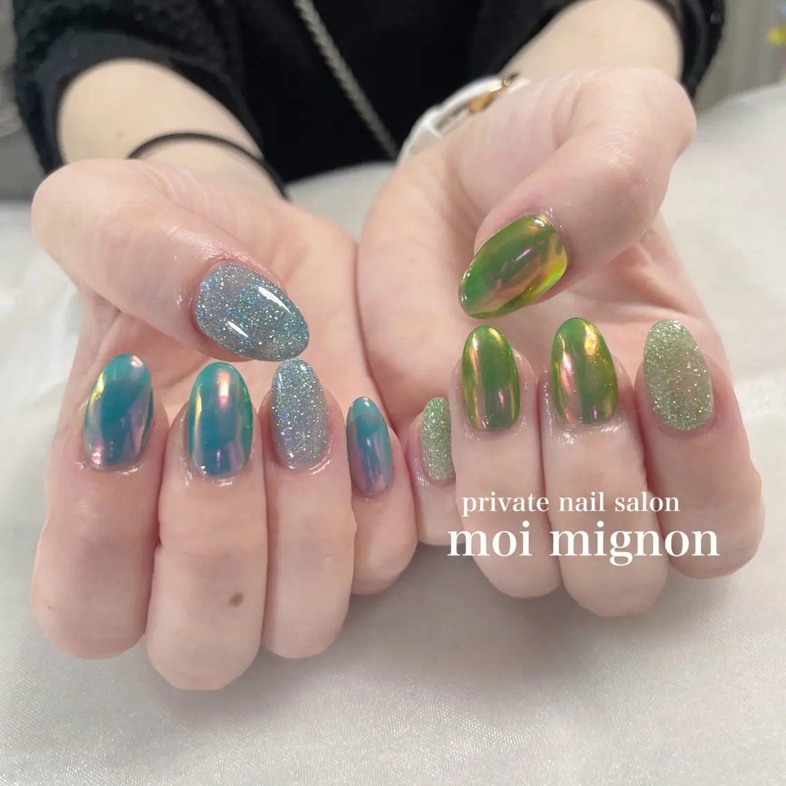 ネイル ハンドネイル nailist Aki♡のネイルデザイン