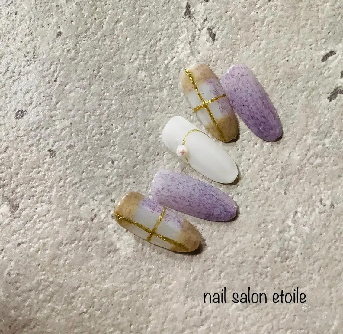 ネイル nail salon etoile 中村のネイルデザイン