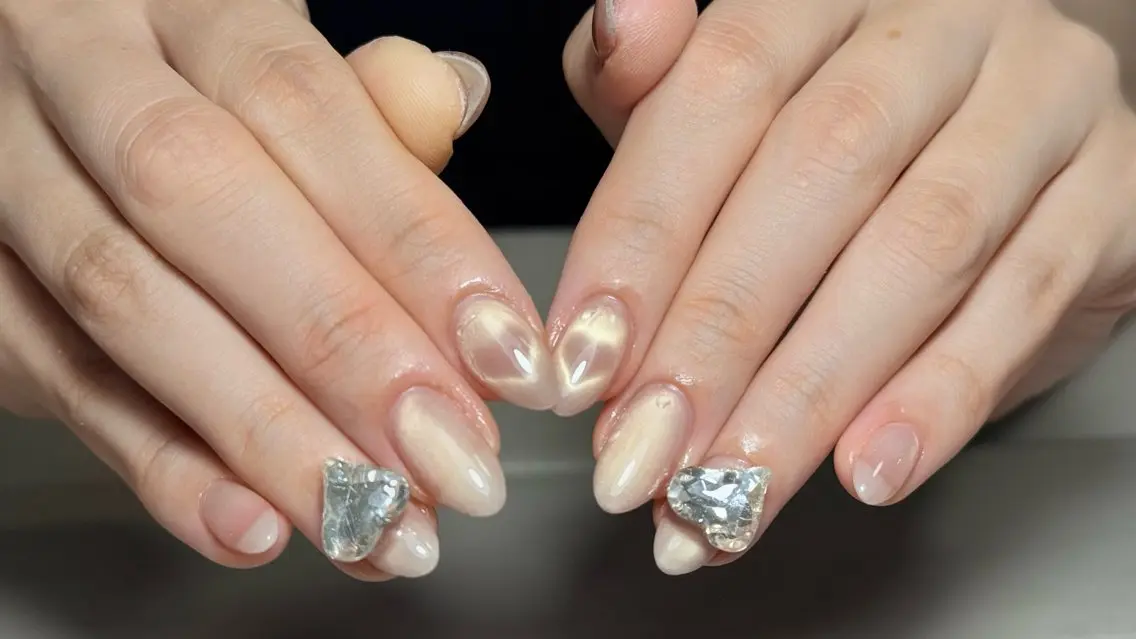 ネイル ハンドネイル ハンドケア 🍑 momo_nailのネイルデザイン