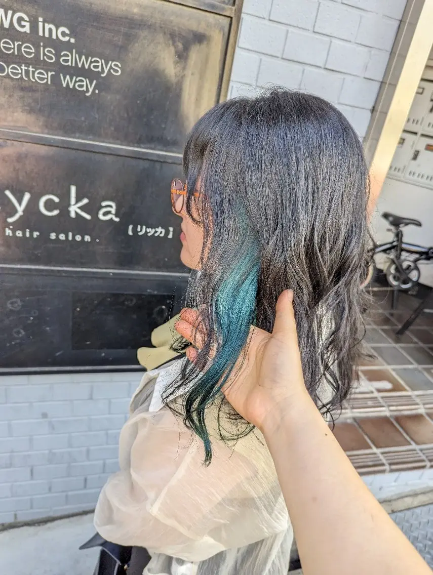 ロング newi 天王寺 masakoのヘアスタイル