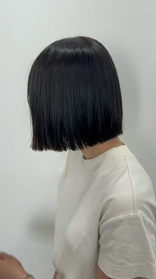 ショート カラー ヘアアレンジ 渋谷のブリーチカラー シェフ🧑🍳蓮のヘアスタイル