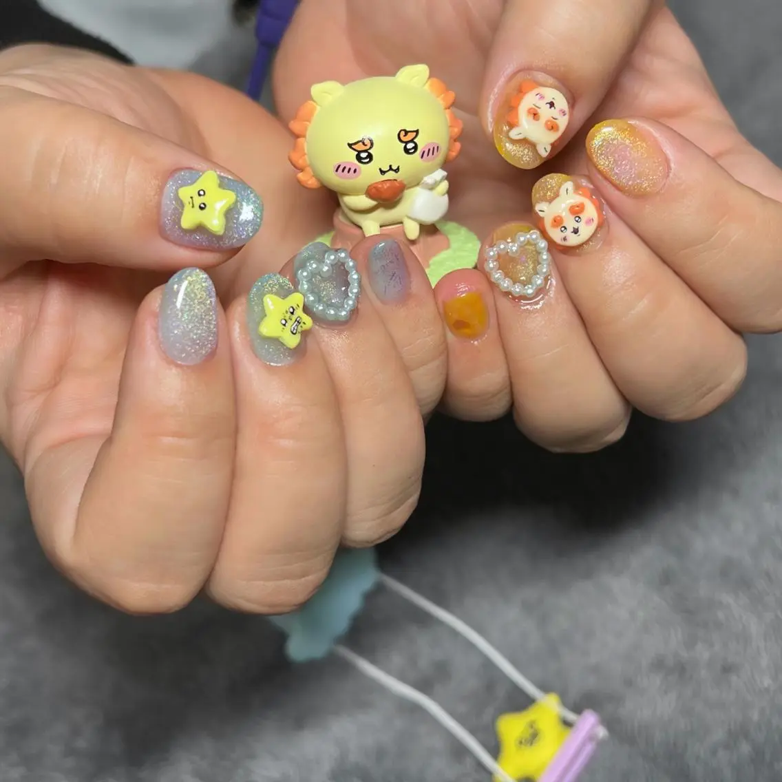 ネイル ハンドネイル ハンドケア u sのネイルデザイン
