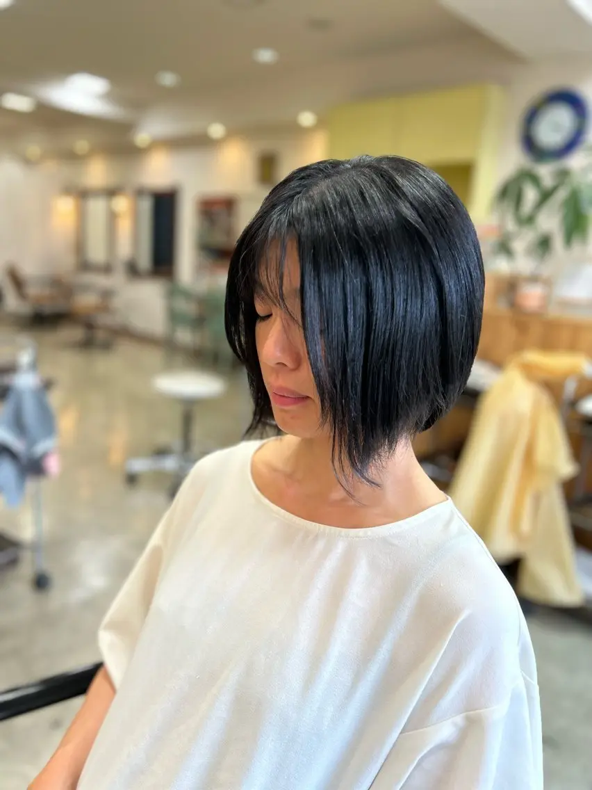 ショート 水田 誠貴のヘアスタイル