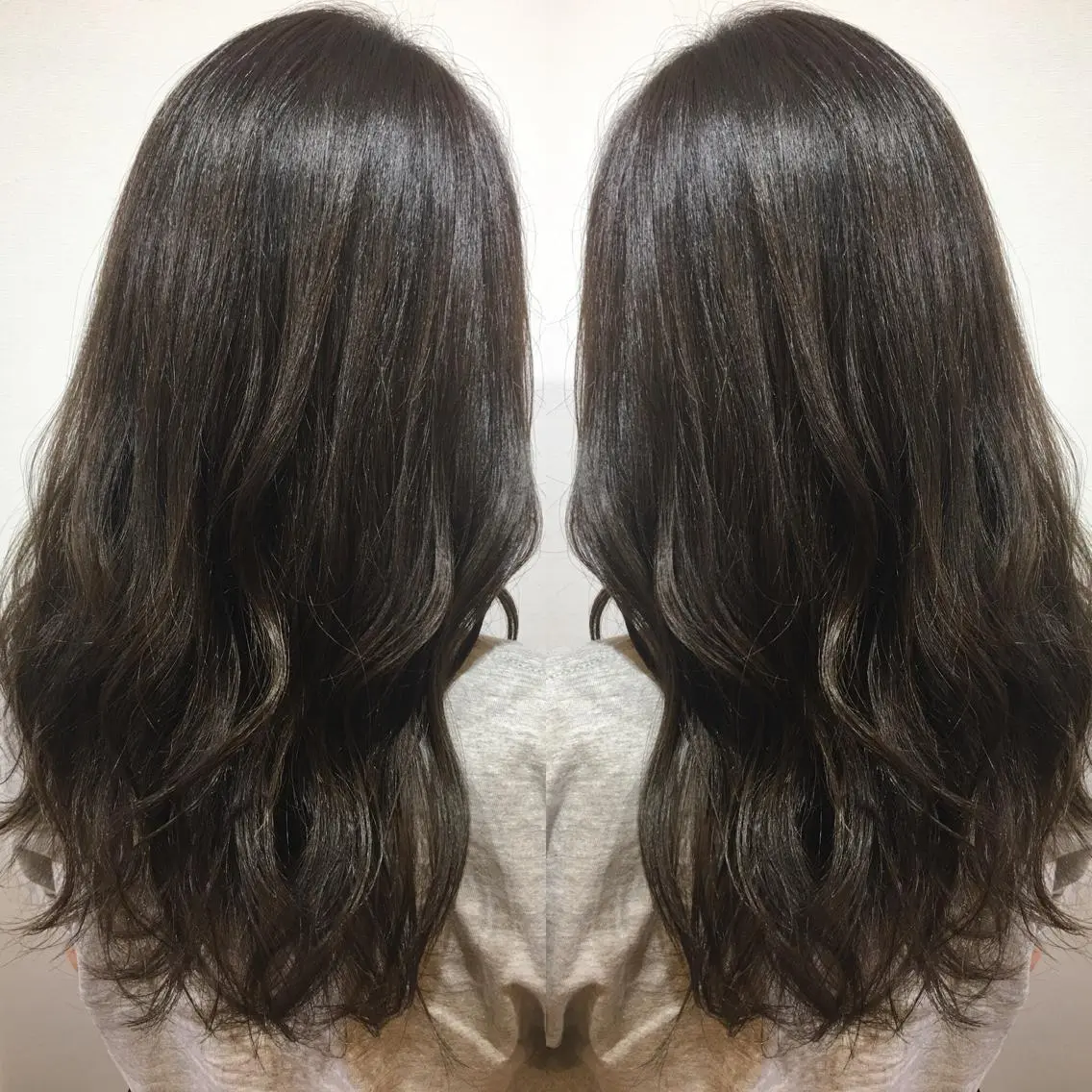 ロング カラー box  mico. mutsumiのヘアスタイル