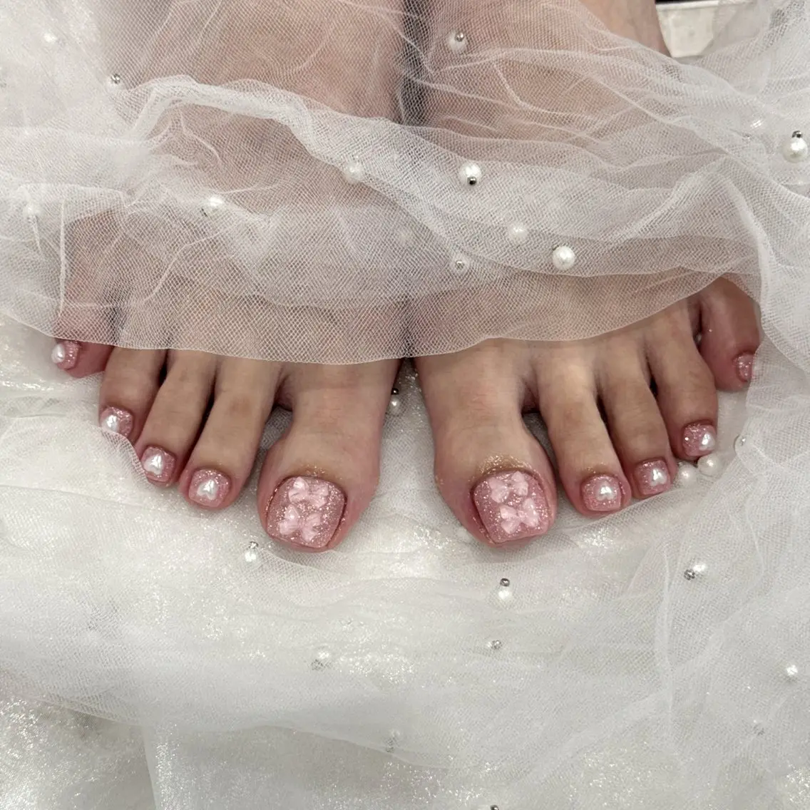 ネイル ☁️BLITZ 🎀笠原雪音🎀のネイルデザイン