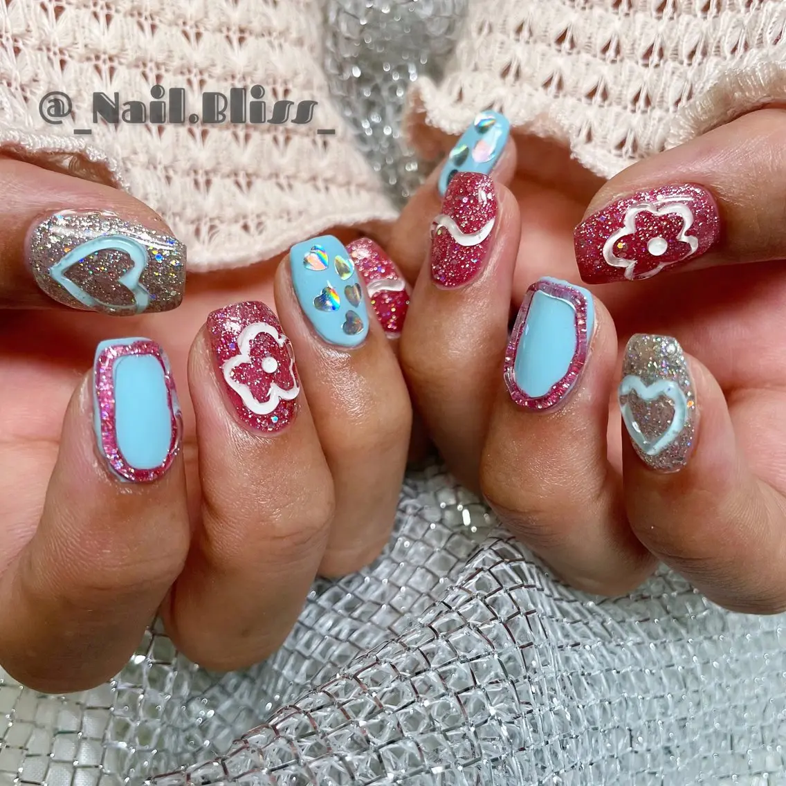 ネイル ハンドネイル NAIL BLISSのネイルデザイン
