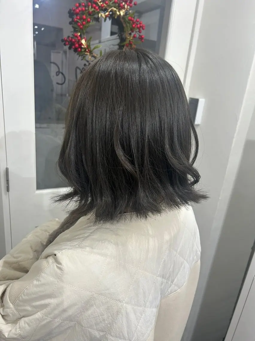 ミディアム カラー ヘアアレンジ ヘアカラー 🎀ブリーチ×艶髪 🎀 ♡さや♡のヘアスタイル