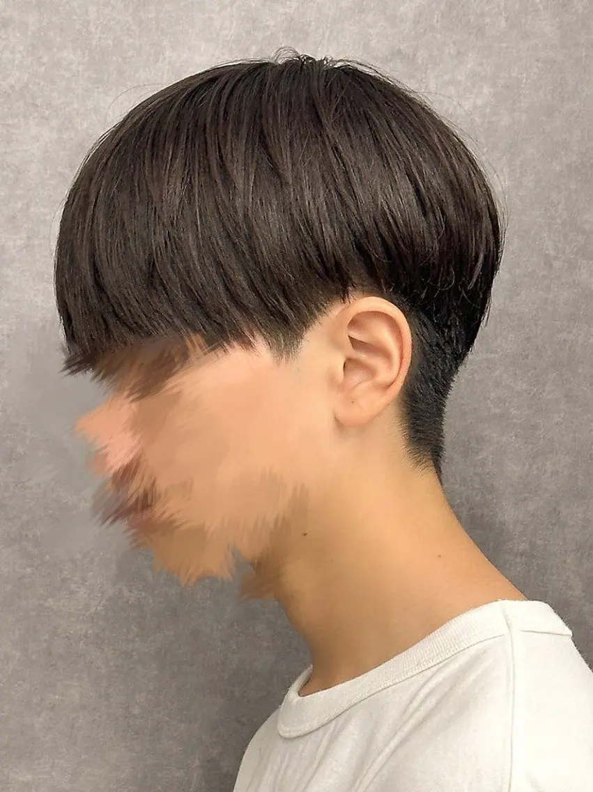 メンズ カット レイヤー⌇アレンジ ⌇misato🩶のヘアスタイル