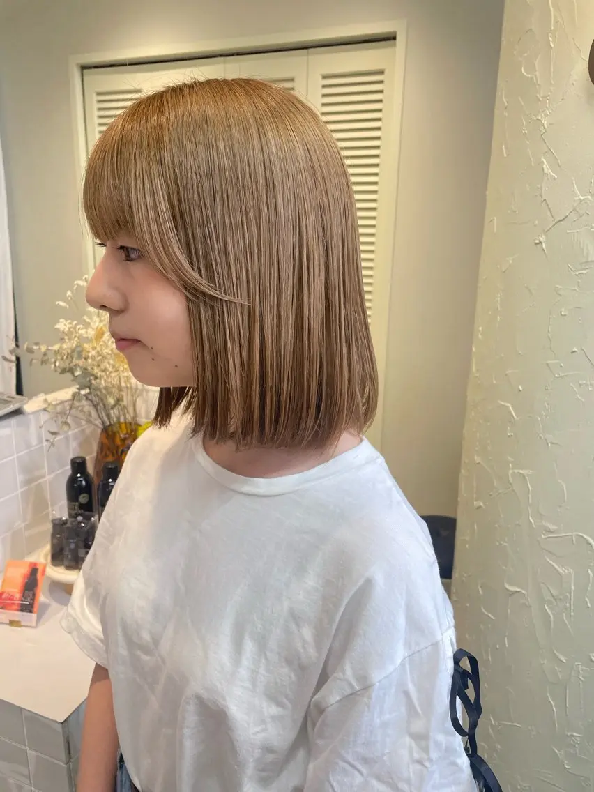 🫧‎🤍oto /ゆきの🤍🫧のヘアスタイル