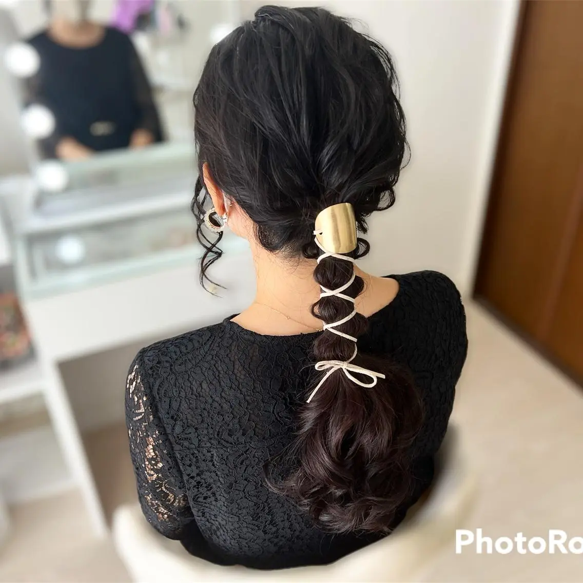 ヘアセット⭐️9:00〜16:00の写真