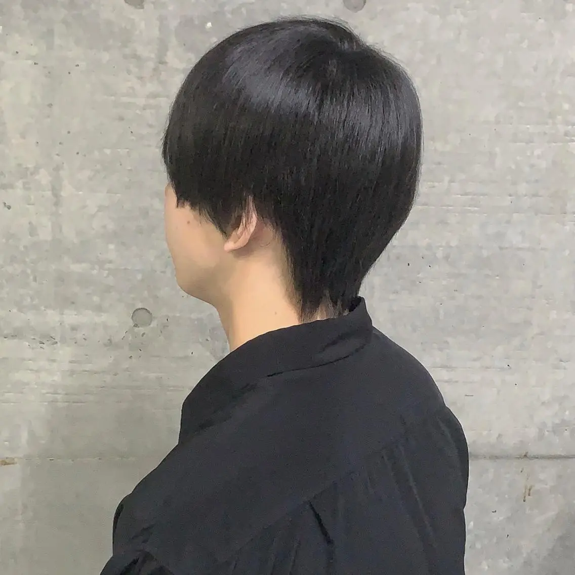 メンズ メンズウルフカット ウルフカット メンズパーマの達人 KAITOのヘアスタイル