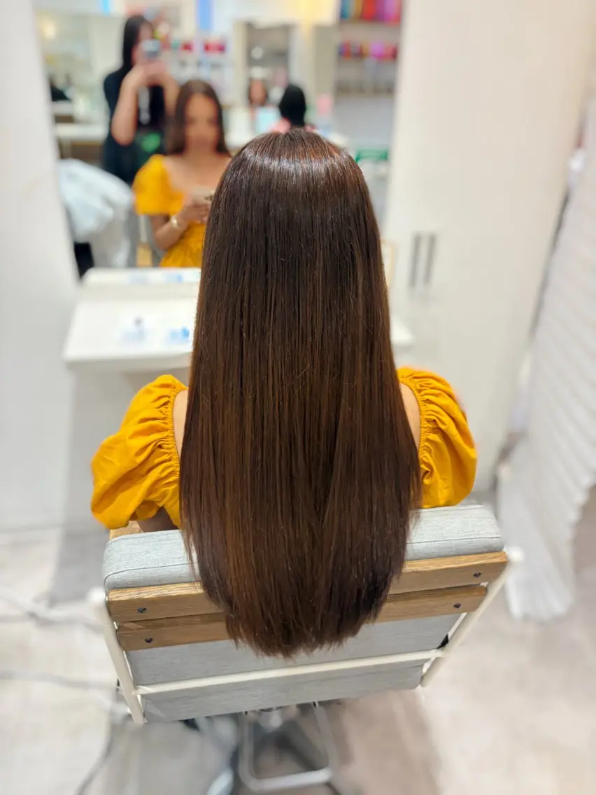 ロング ヘアカラー Nana /赤羽/カラー🩵のヘアスタイル