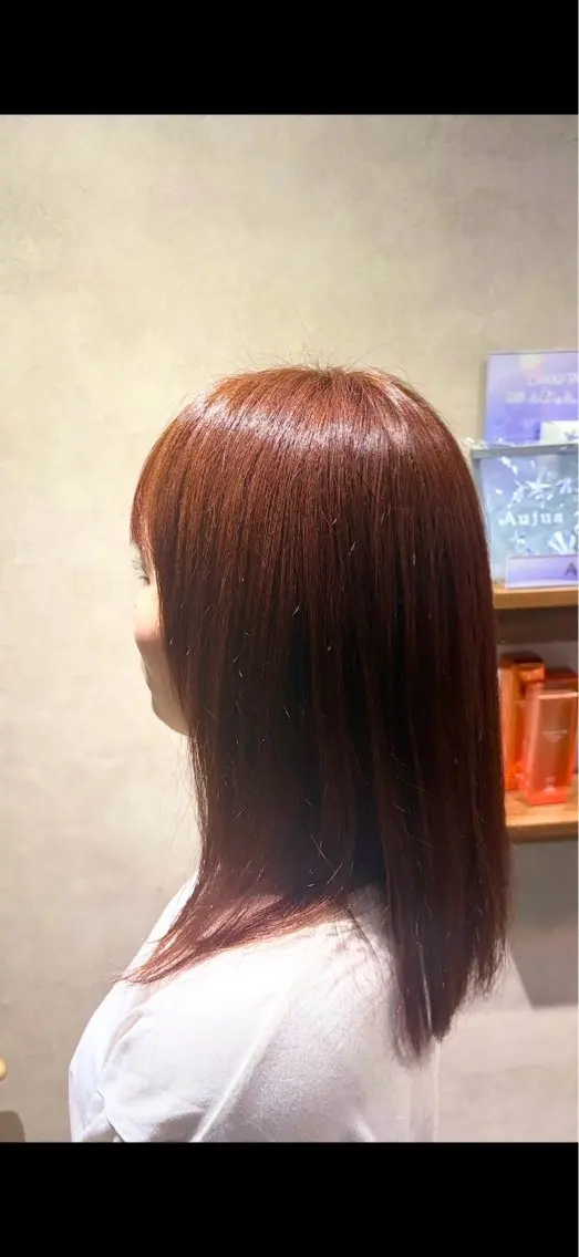 カラー ヘアカラー 鶴ケ峰カラー 透明感カラー葵🫧のヘアスタイル