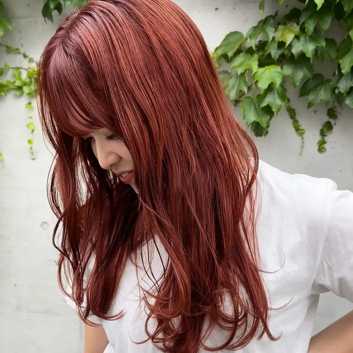 カラー 小森谷 美和のヘアスタイル