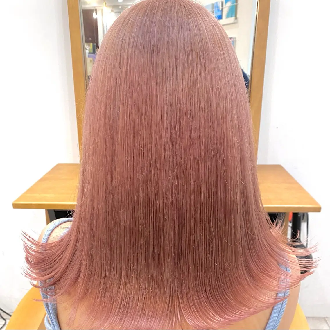 ミディアム akina＊ブリーチ ♡トレンドヘアのヘアスタイル