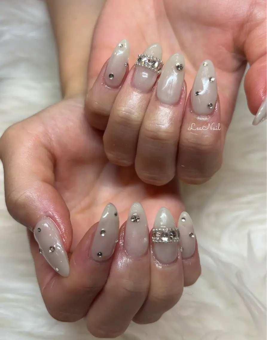ネイル 持ち込み Lea Nailのネイルデザイン