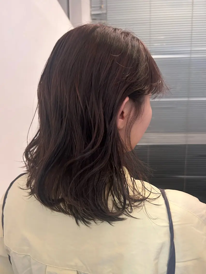 カラー かがやしづ ⭐️カラーモデルのヘアスタイル